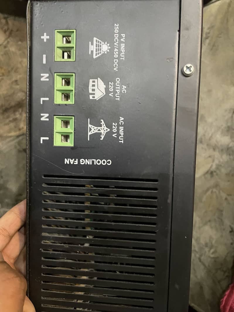 Sunrays solar system 5kw 3