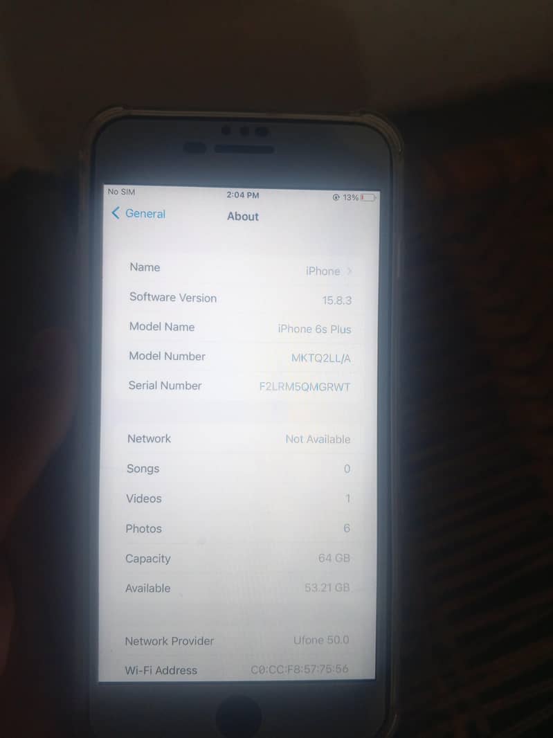 Apple iPhone 6S Plus 3