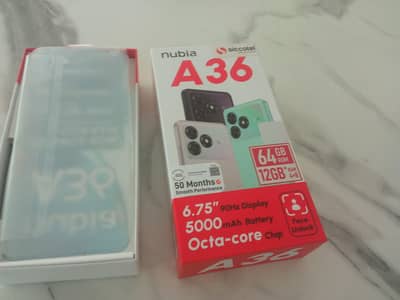 Nubia A36