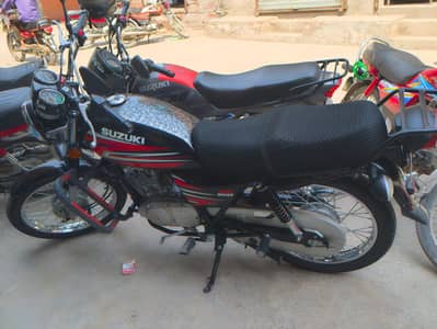 Suzuki GS 150 2025 Model | Genuine Condition | First Owner