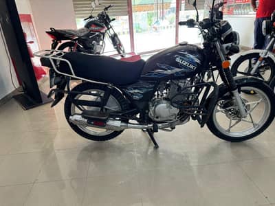 SUZUKI GS-150 2022 MODEL