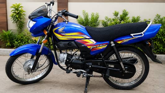 Honda Pridor 2022 Like New 14,806 KM driven