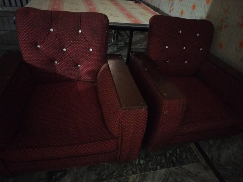 Trendy Sofa Set 1