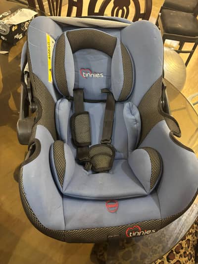 Tinnies Baby Carrier and Car Seat