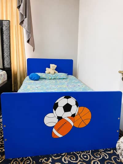 Interwood Kids Single Bed with Mattress