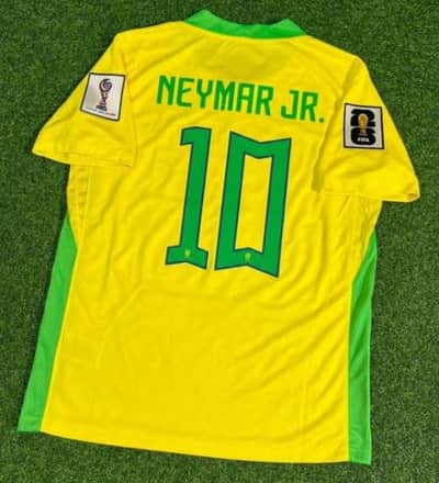 Neymar Jr. Jersey | [Team Name Brazi] | Excellent Condition