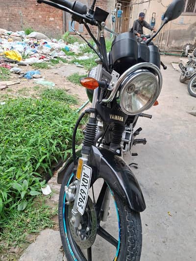 Yamaha ybz 125 dx