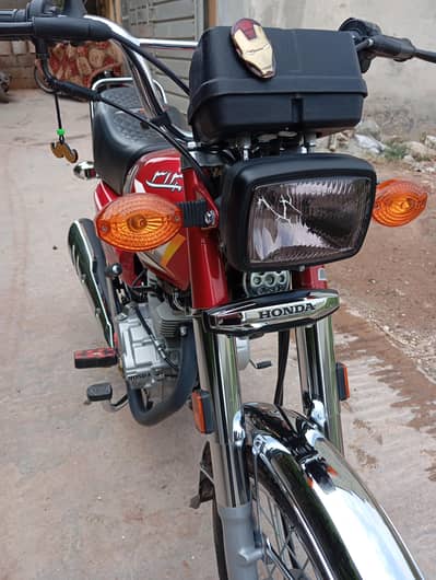 Honda cg 125