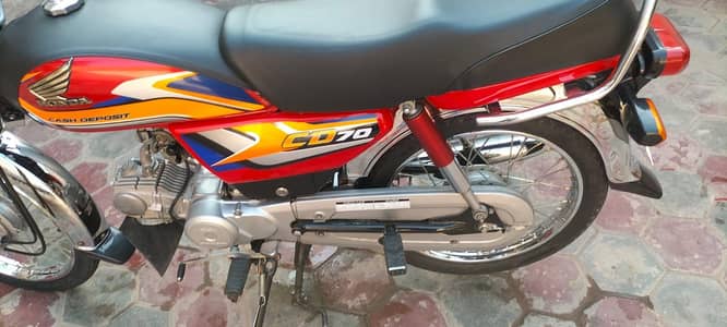 Honda Cd 70cc  03276854340