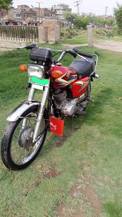 Honda CG 125 2019