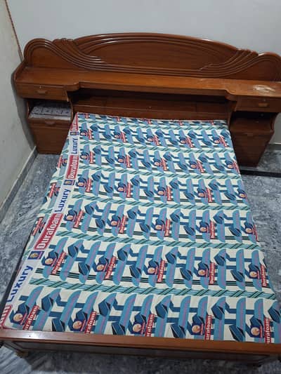 Double Bed For Sale