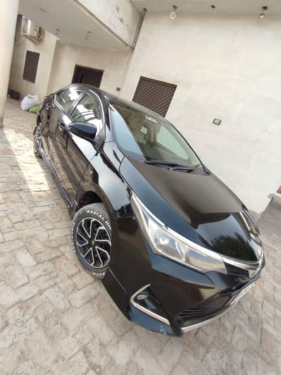 Toyota Corolla GLI 2018 VVTi