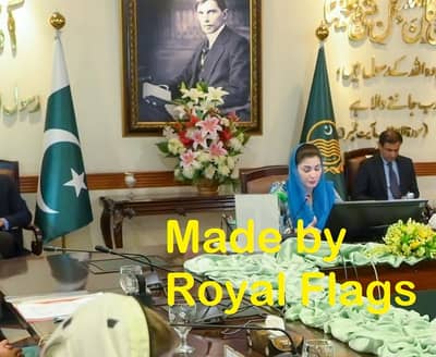 Pakistan flag indoor outdoor, PMLN Flags, PP P Flags, punjab govt flag