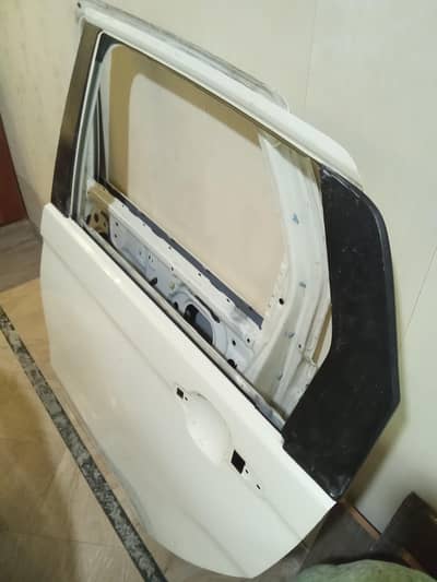 Honda N Wgn Pearl White Genuine Back Doors