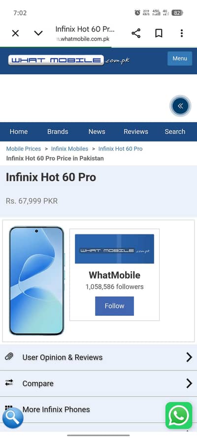 Infinix hot 60 pro