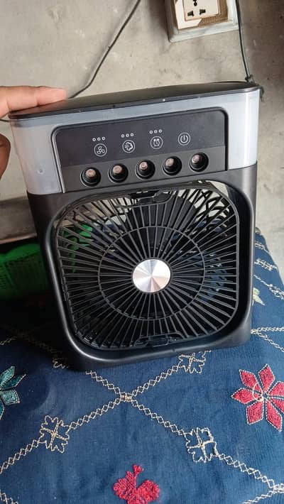 Mini Air Ac cooling fan