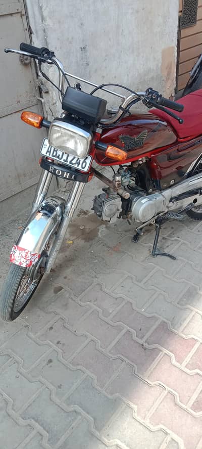 Rohi Bahik 2020 Madal Fs