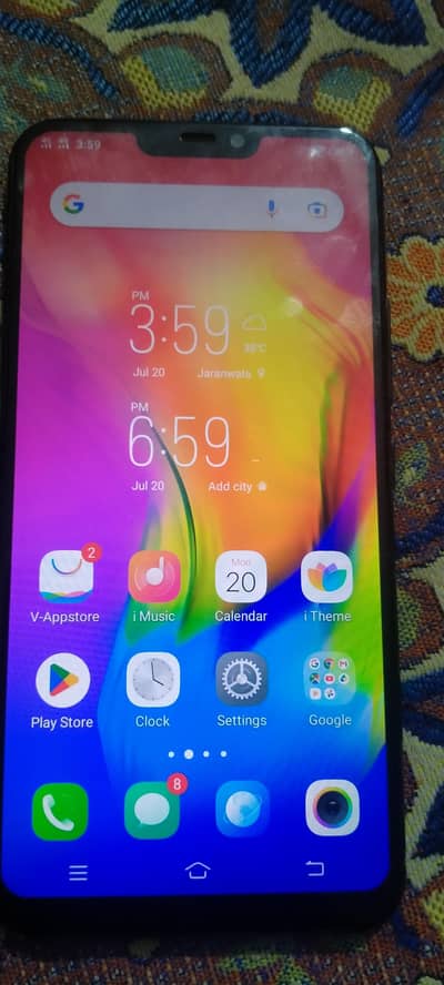Vivo Y83 exchange bi Kar lo ga 03036608048