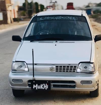 Suzuki Mehran VXR 1990