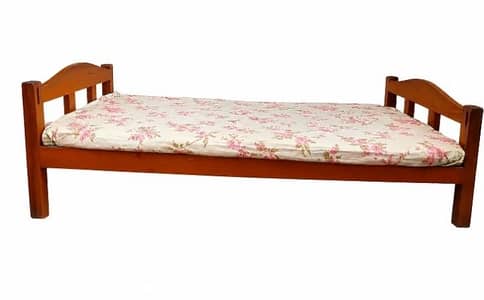 deodar wooden bed paidaar