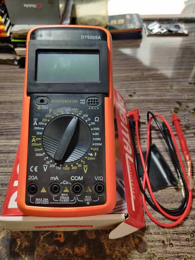 Digital multimeter