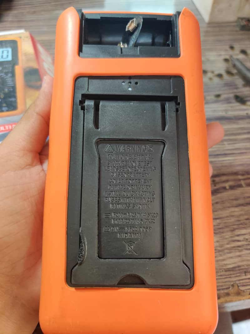 Digital multimeter 1