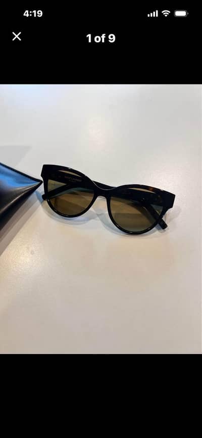 YSL SUN GLASSES