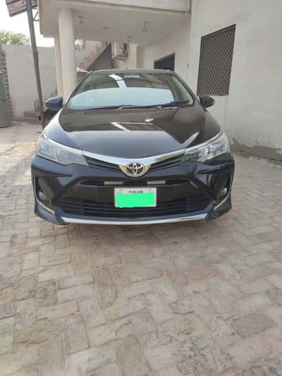 Toyota Corolla GLI 2018 VVTi