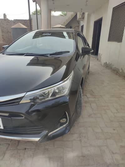 Toyota Corolla GLI 2018 VVTi