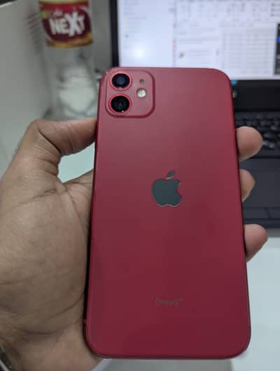 iPhone 11 dual sim 128gb  pta approved 10/8.5 condition