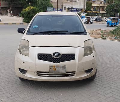Toyota Vitz 2005 FL File Miss