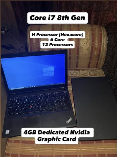 Gaming laptop i7 6th 7th 8th 10th Gen 2gb 4gb Graphic Card lenovo i5