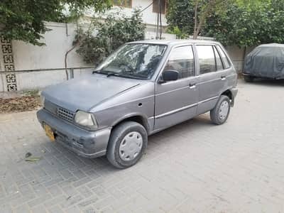 Suzuki Mehran VX 1996