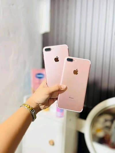 Iphone 7plus PTA approved 128GB