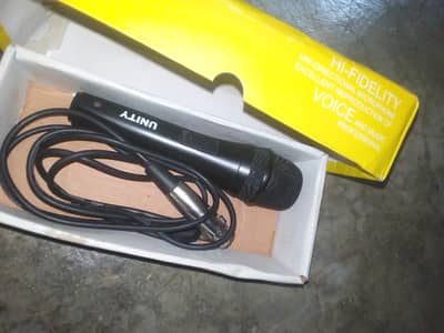 mic speaker eco machine AC DC system