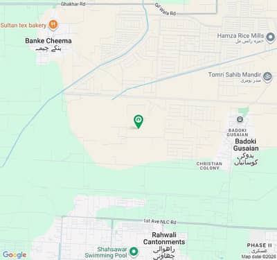 Kanal Plot for sale in DHA Gujranwala Sector M