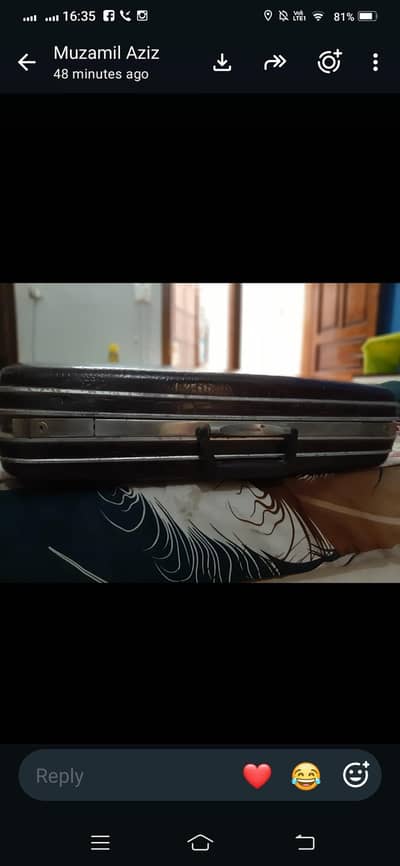 suit case hand beg Samsonite