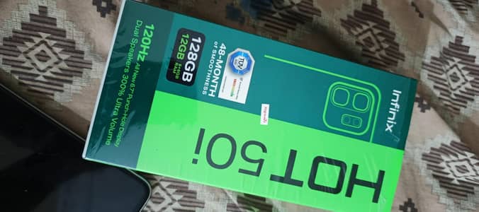 Infinix Hot50i