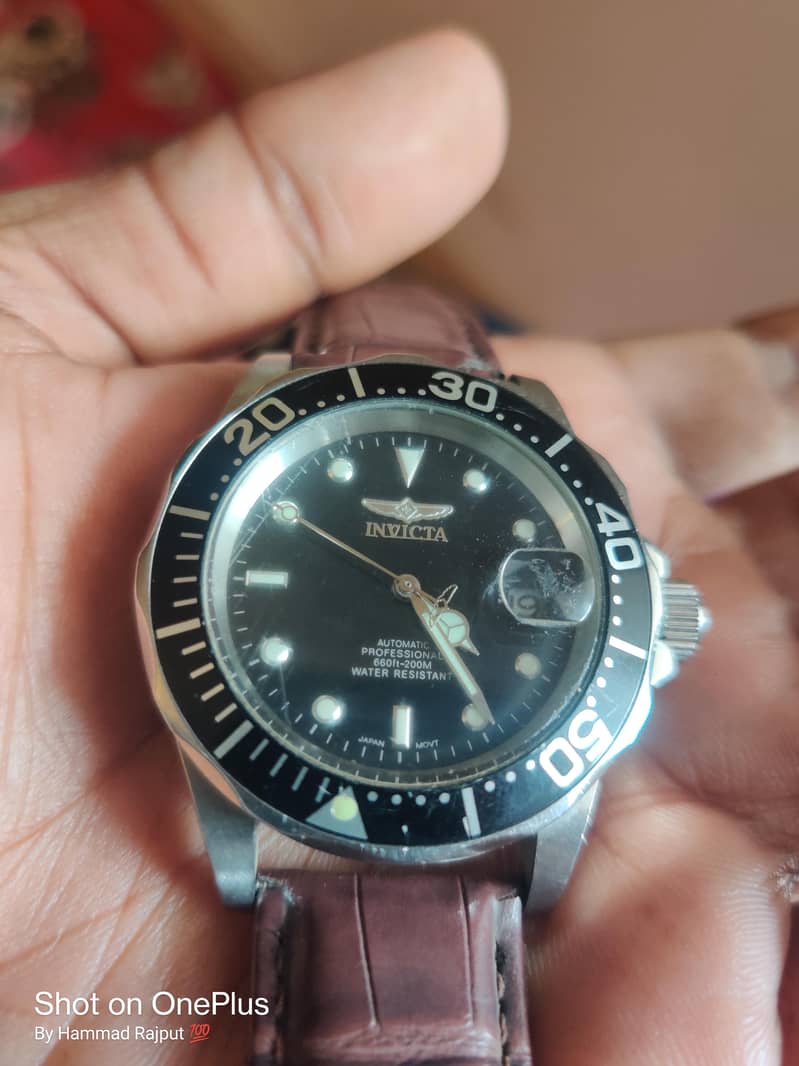 INVICTA AUTOMATIC WATCH 1