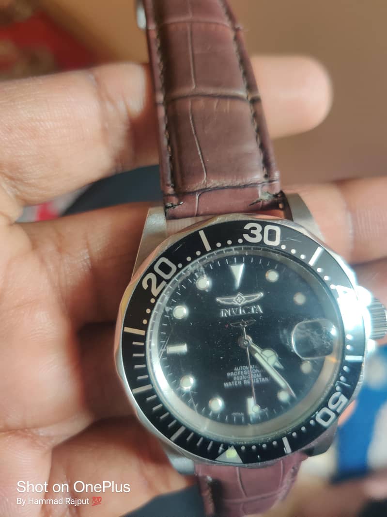 INVICTA AUTOMATIC WATCH 2