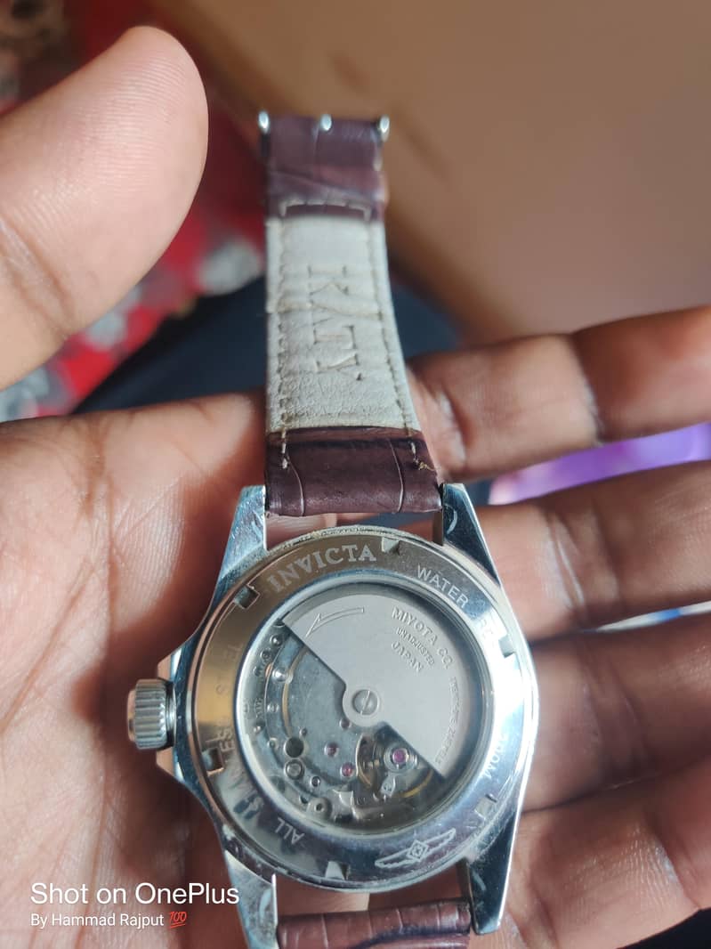 INVICTA AUTOMATIC WATCH 3