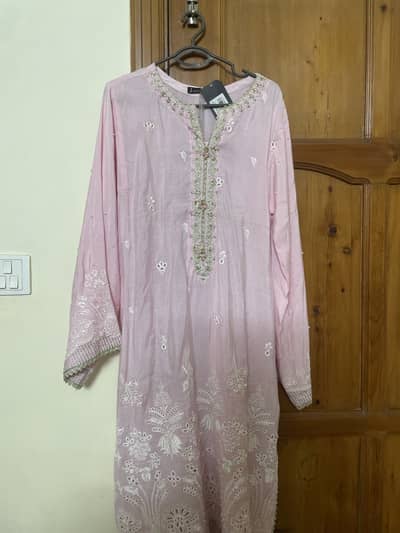 Party wear embroidered shirt