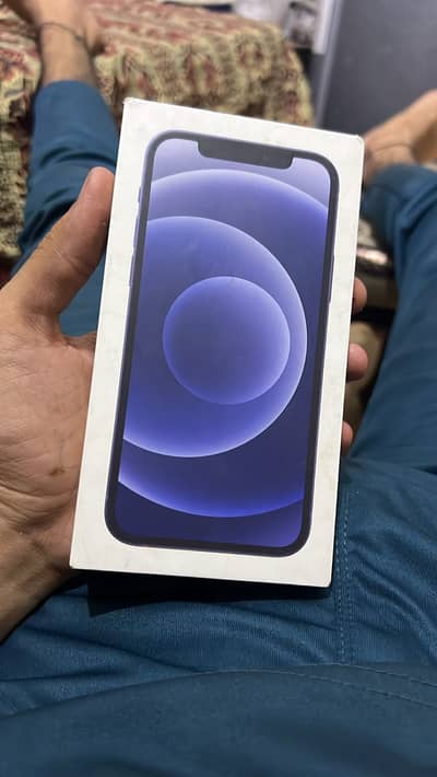 Iphone 12 water pak box available 64gb jv only line