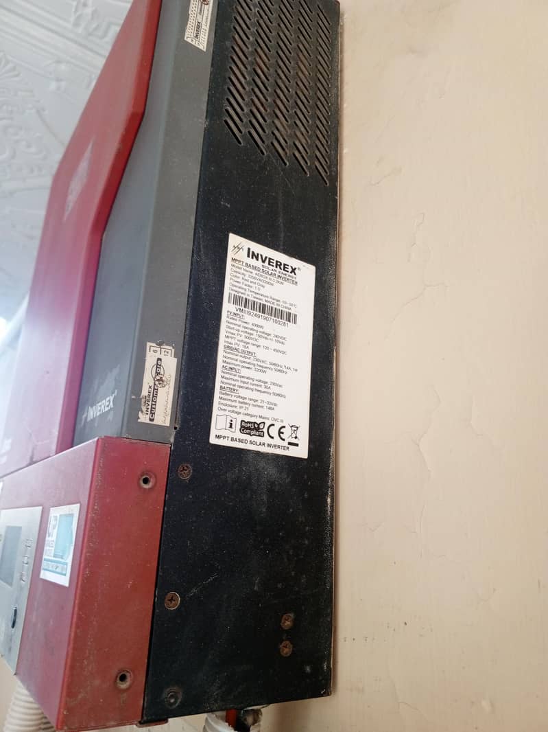 Inverex Aerox 3.2KW Solar Inverter Pure Sine Wave Excellent Condition 1