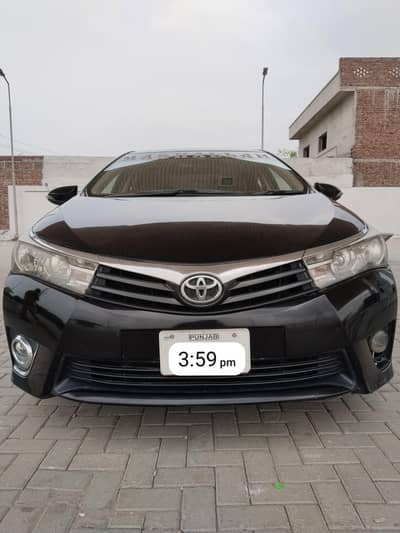 Toyota Corolla GLI 2014