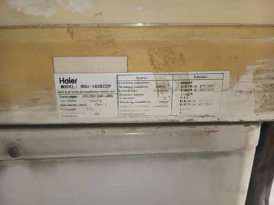 2nd hand fully working Ac ,never been opened.