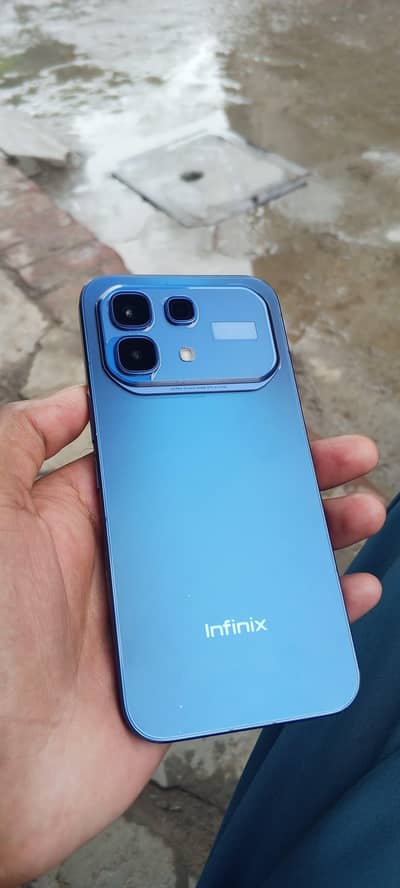 Infinix Note 60 pro 10/9 complete box