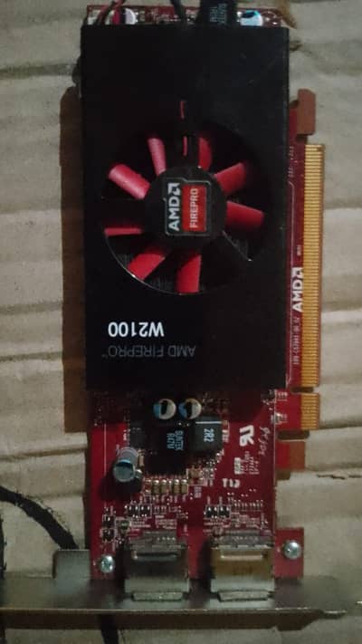 AMD FIRE PRO W2100
