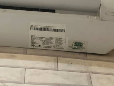 Haier ac DC inverter