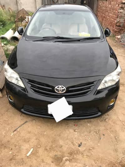 Toyota Corolla XLI 2010